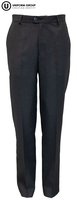 Trousers - Charcoal-verdon-college-THE U SHOP - Invercargill