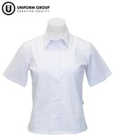 Blouse S/S-verdon-college-THE U SHOP - Invercargill