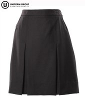 Skirt - Khaki (JHC)-james-hargest-college-THE U SHOP - Invercargill
