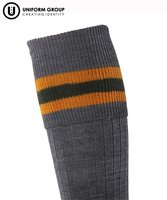 Socks Grey/Green/Gold-verdon-college-THE U SHOP - Invercargill