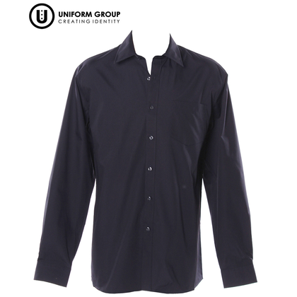 Shirt L/S - Navy (SBHS)