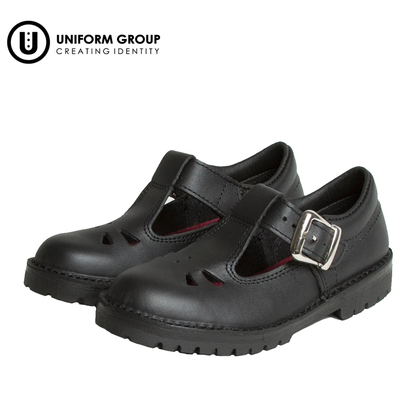 Shoes - Rio T Bar - Black Junior