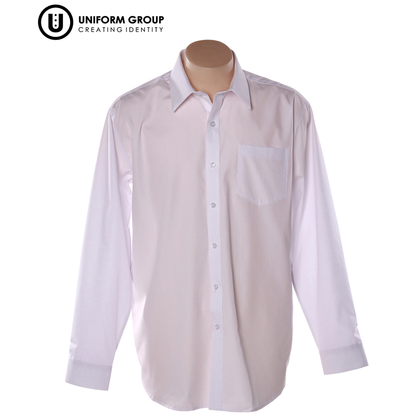 Shirt L/S - White