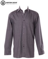 Shirt L/S - Grey-james-hargest-college-THE U SHOP - Invercargill