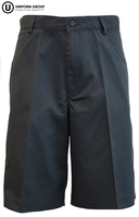 Shorts - Charcoal-verdon-college-THE U SHOP - Invercargill