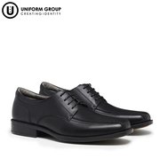Shoes - Boys - Monash Lace Up - Black-james-hargest-college-THE U SHOP - Invercargill