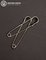 Kilt Pin - Silver (2pk)