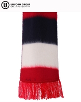 Scarf - Red/Navy/White (SGHS)-southland-girls'-high-school-THE U SHOP - Invercargill