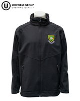 Jacket Softshell - Black-aparima-college-THE U SHOP - Invercargill