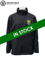 Jacket Softshell - Black-aparima-college-THE U SHOP - Invercargill