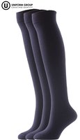 Sock - Over the Knee - Navy (3PK)-southland-girls-high-school-THE U SHOP - Invercargill