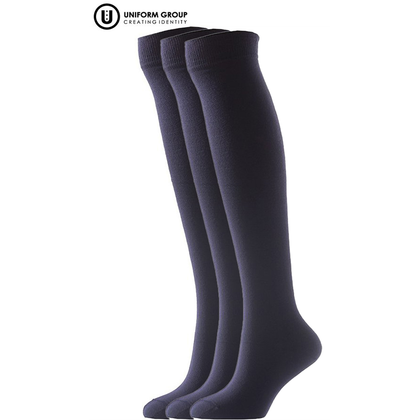 Sock - Over the Knee - Navy (3PK)