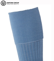 Socks Light Blue (CSC) NEW-central-southland-college-THE U SHOP - Invercargill