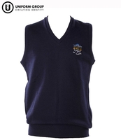 Vest - Blue (CSC) NEW-central-southland-college-THE U SHOP - Invercargill